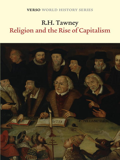 Title details for Religion and the Rise of Capitalism by R. H. Tawney - Wait list